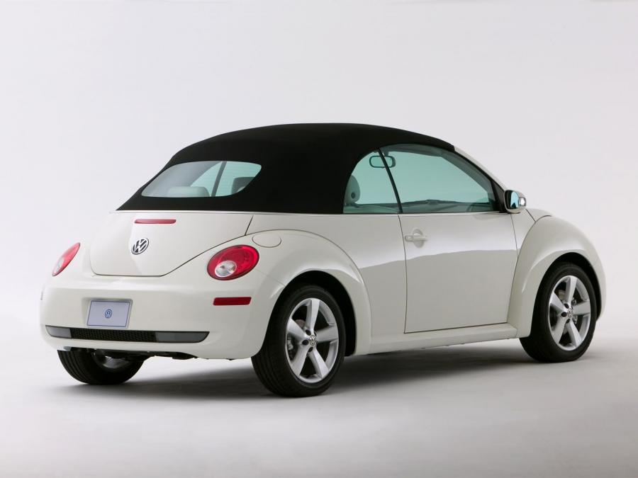  Volkswagen New Beetle Cabriolet Triple White 2007 года  (фото 11 из 14)